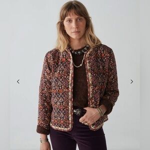 Floral Quilted Jacket